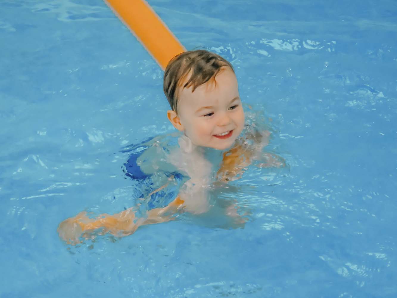Teach Your Child How to Swim (2 to 4 yrs)